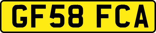 GF58FCA