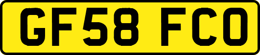 GF58FCO