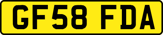 GF58FDA