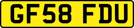 GF58FDU