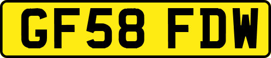 GF58FDW