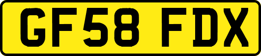 GF58FDX