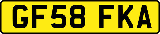 GF58FKA