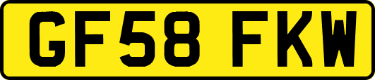 GF58FKW