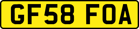 GF58FOA
