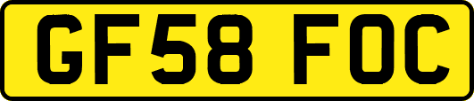 GF58FOC
