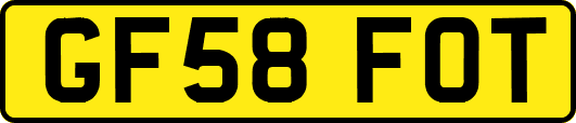 GF58FOT