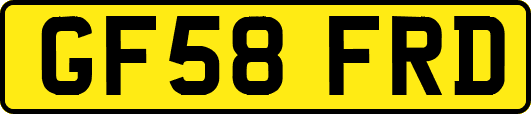GF58FRD