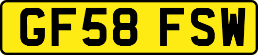 GF58FSW