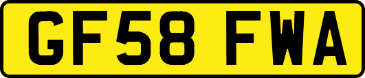 GF58FWA