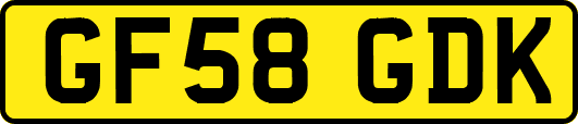 GF58GDK