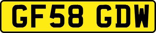 GF58GDW