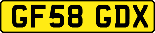GF58GDX