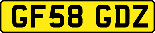 GF58GDZ