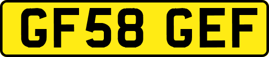 GF58GEF