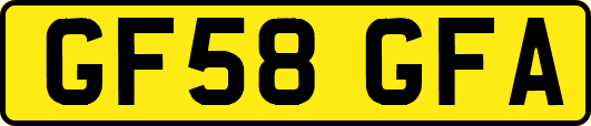 GF58GFA