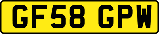 GF58GPW
