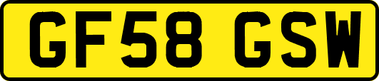 GF58GSW
