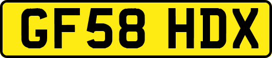 GF58HDX