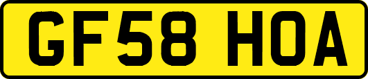 GF58HOA
