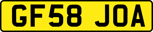 GF58JOA