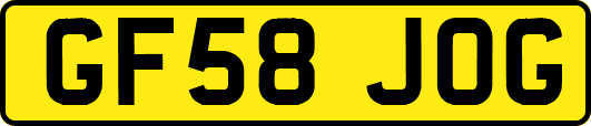 GF58JOG
