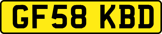 GF58KBD