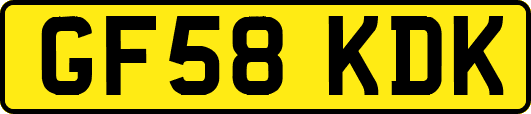 GF58KDK