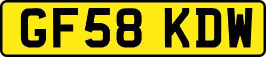 GF58KDW