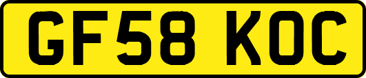 GF58KOC