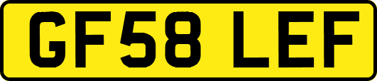 GF58LEF