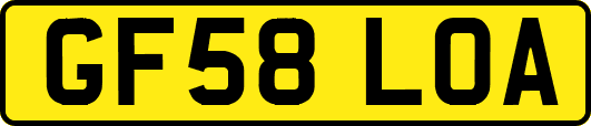 GF58LOA