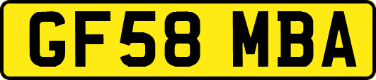 GF58MBA