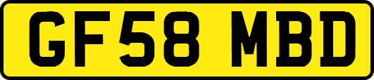 GF58MBD