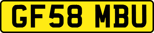 GF58MBU