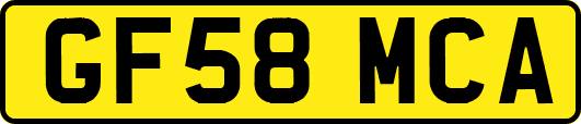 GF58MCA