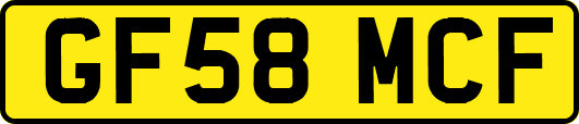 GF58MCF