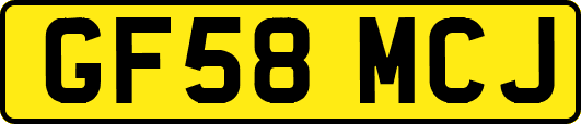 GF58MCJ