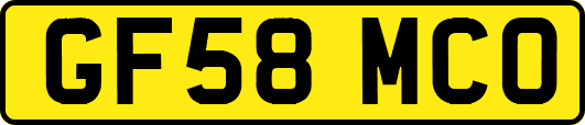 GF58MCO