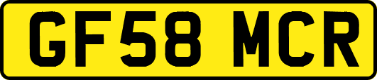 GF58MCR