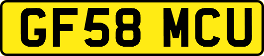 GF58MCU