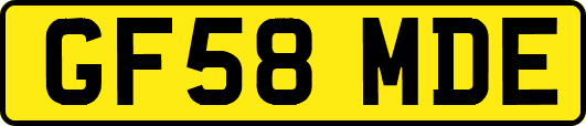 GF58MDE