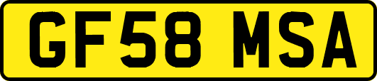 GF58MSA