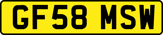 GF58MSW