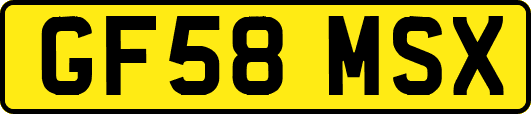 GF58MSX