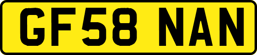 GF58NAN
