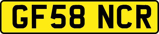GF58NCR