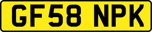 GF58NPK