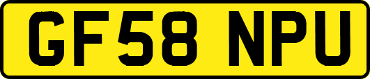 GF58NPU