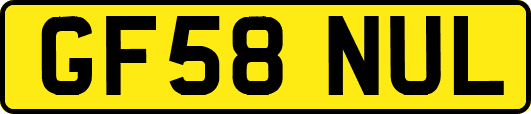 GF58NUL